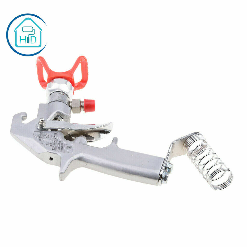 silver Silver Airless Spray Gun 248157 with Tip 217 Fit for road