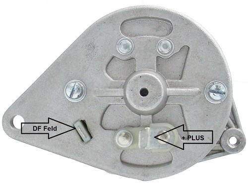 Lichtmaschine Dynamo für Lucas LRD101 Case Massey Ferguson 1867787M91 Case 1000 - Bild 4 von 5