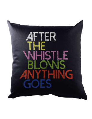 After The Whistle Blows Anything Goes Dekokissen Frank Shameless Gallagher