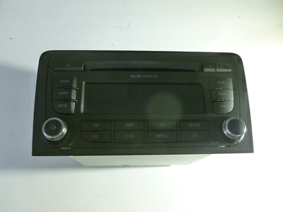 Original Audi A3 S3 8P Chorus EU AB2 BVX CD Autoradio 8P0035152F