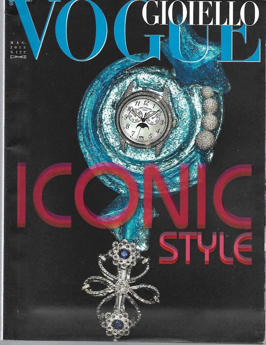 VOGUE ITALIA MAGAZINE #753 MAY 2013, SEALED W/VOGUE ALLURE