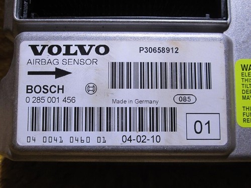 438247 Unidad de control airbag VOLVO XC70 Cross Country (295) 0285001456 - Imagen 2 de 4