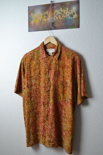 Vintage Orvis Herren Hawaii-Stil Shirts Größe M - Bild 1 von 7