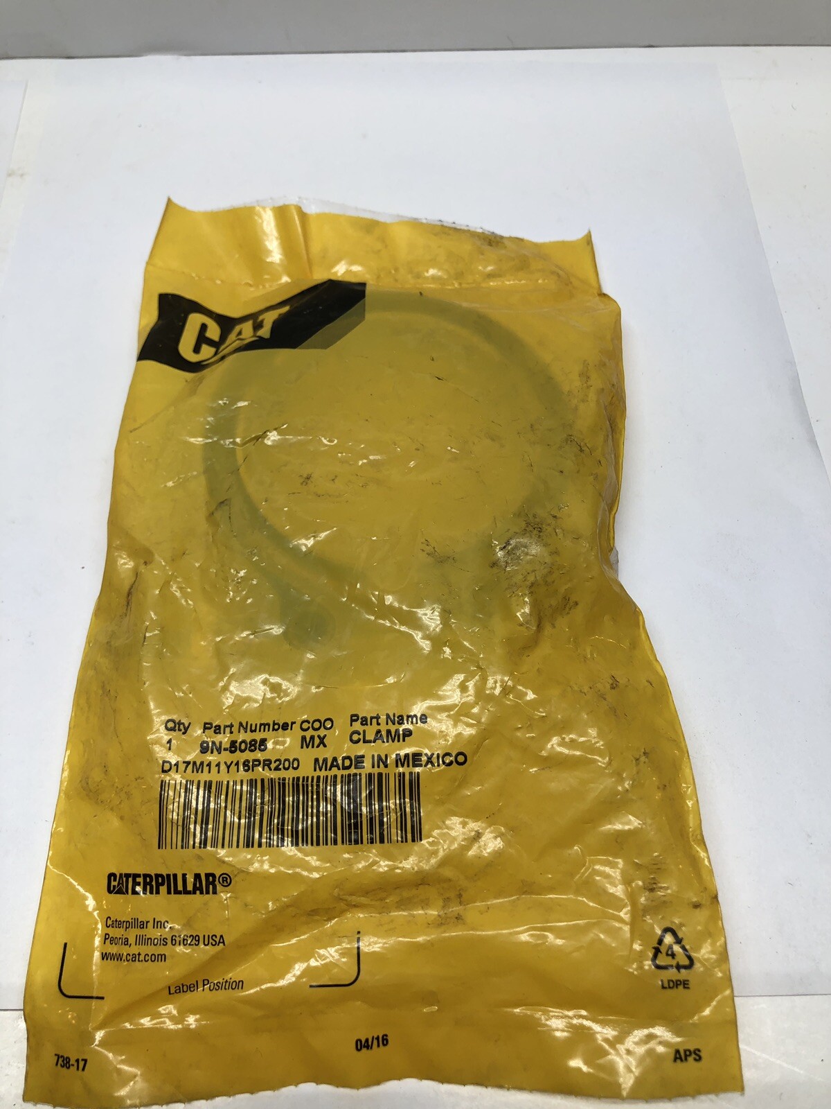 caterpillar-cat-9n-5085-or-9n5085-clamp-ebay