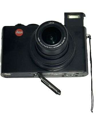 Leica D-LUX6 Digital Camera - black(Damaged) for Part Only Leica D-LUX6 Digital Camera - black(Damaged) for Part Only