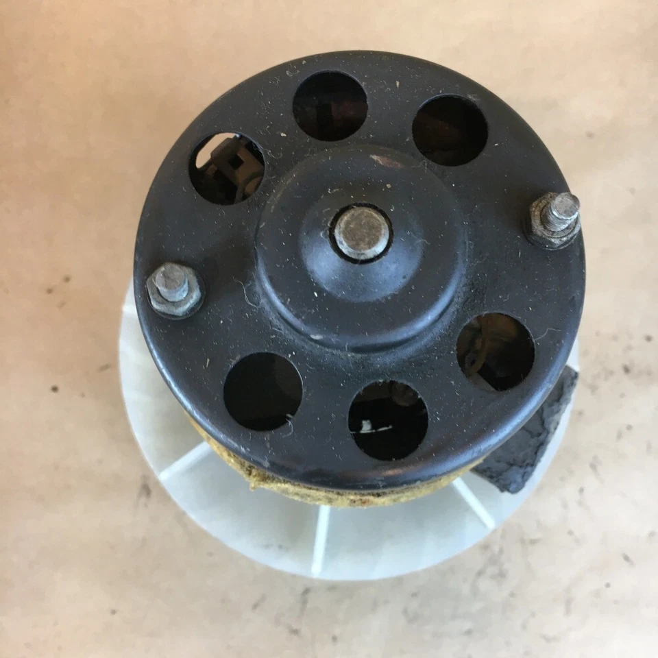 Peça original fabricante de equipamento original 1975-1982 Triumph TR7 motor soprador aquecedor Smiths FHM 5771/11 - Imagem 2 de 4