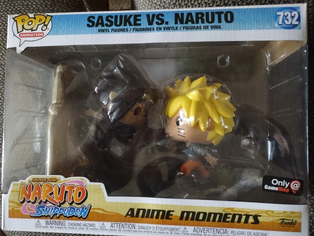 Final Battle Naruto vs Sasuke - My Anime Shelf