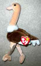 Ty Beanie Babies Stretch 1997 Red Star