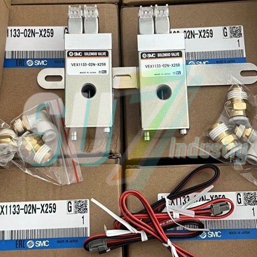 SMC VEX1133-02N-X259 Solenoid Valve# 1pcs New In Box - Imagen 6 de 8