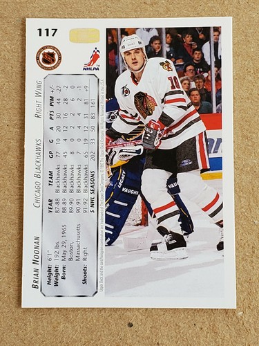 1992-93 UPPER DECK HOCKEY HIGH SERIES YOU PICK TRADING CARDS 1-319 INSERTS - Picture 154 of 420