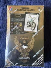 1992 Harley Davidson Collectors Cards Series 2 Factory sealed box 360 Cards