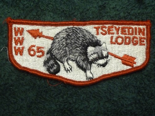 OA 65 Tsyedin Lodge flap