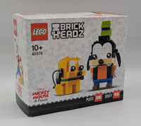 Lego Brickheadz: Goofy & Pluto (40378)