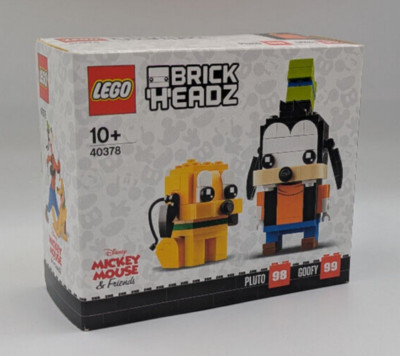 LEGO BRICKHEADZ: Goofy & Pluto (40378)