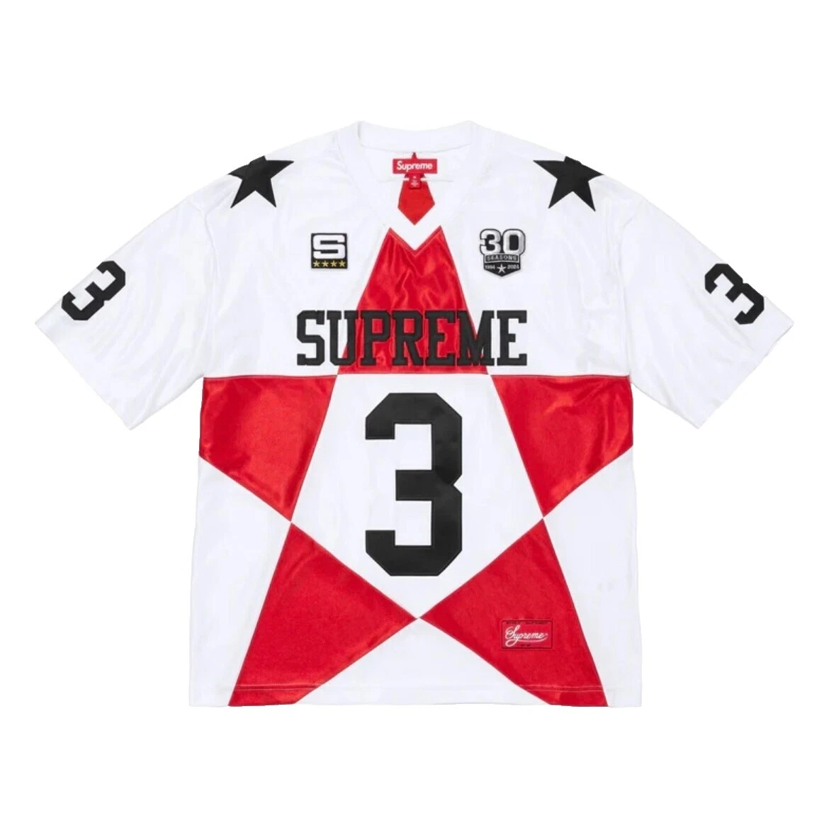 Supreme White Regular Size Clothing for Men