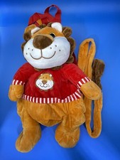 2 in 1 Kids Toddler Lion Safety Harness Backpack Leash Anti-lost Walking Bag