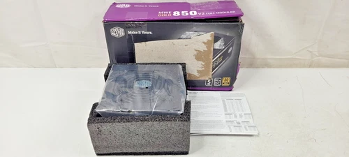 Cooler Master MWE Gold 850 V2 ‎850W 2xEPS Connectors 120mm NO CABLES