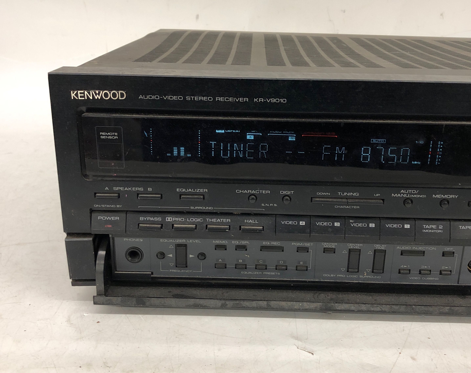 Kenwood KRV9010 AudioVideo Stereo Receiver Tested Works eBay