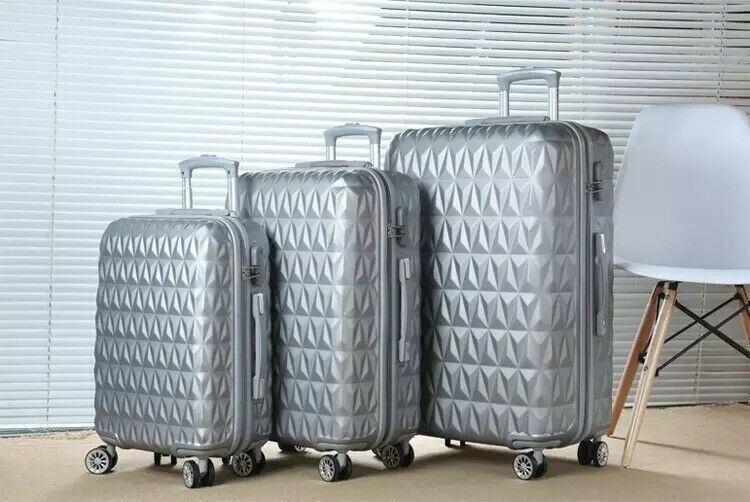 Maleta de mano extra grande cabina pequeña carcasa rígida carro de viaje equipaje de mano estuche