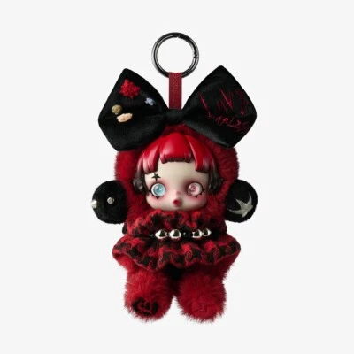 SKULLPANDA PLUSH DOLL PENDANT 日本限定 Authentic Skullpanda 6kHZ Plush Pendant Limited Edition Figure Art