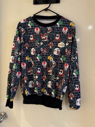 Zeus Industries - Nintendo - Mario, Luigi, Yoshi, Bowser, Boo - Jumper - SMALL