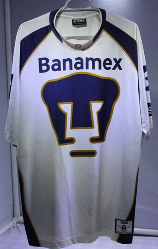 pumas unam jersey lotto 100% authentic Size XL 2002-2003 T