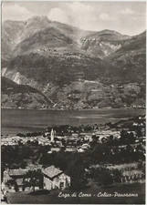 LAGO DI COMO - COLICO - PANORAMA (LECCO) 1952
