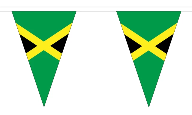 JAMAICA" Flag 2x3 Ft Polyester Banner Sign Jamaican Caribbean UN United Nations - Foto 5
