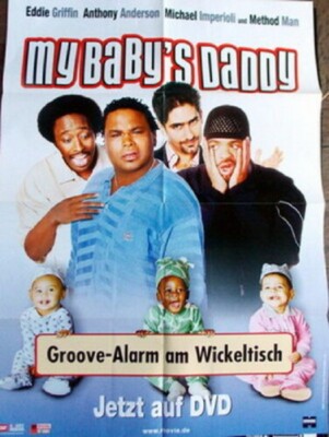 My Baby´s Daddy -Eddie Griffin - Poster 