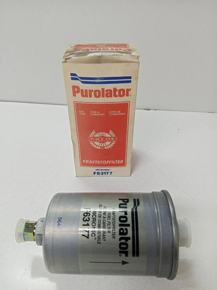 F63177 Purolator Filtre à Carburant Pour Bentley Ferrari Ford Lancia Peugeot - Image 2 of 2