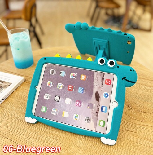 For iPad 10th/9th/8th/7th/6th/5th Gen Air Mini Pro Kids Cartoon Stand Case Cover - Picture 11 of 69