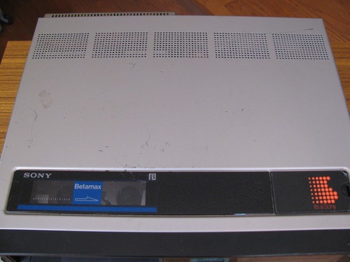 Sony SL-HFR30 Beta Betamax Video Cassette Recorder Working Condition No Remote - Picture 4 of 11