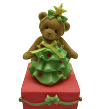 Cherished Teddies Bear Figurine 2007 "O Christmas Tree" 4009188