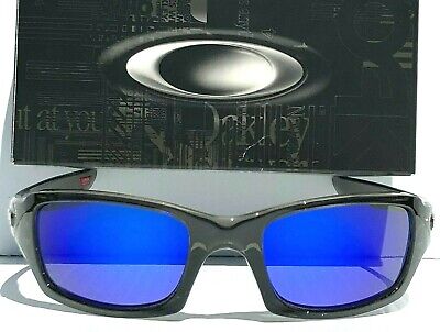 NEW Oakley FIVES Squared Grey Smoke POLARIZED Galaxy Blue NEW Oakley FIVES Squared Grey Smoke POLARIZED Galaxy Blue