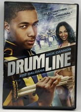 DrumLine DVD Nick Cannon Zoe Saldana Orlando Jones Free Shipping 2002