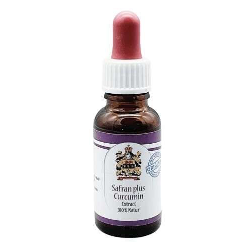 GRAF VON KRONENBERG GROUP Safran Extrakt mit Curcumin Güteklasse 1 (15ml)