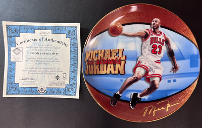 1999 Upper Deck Ltd. Michael Jordan Plate VTG #23 