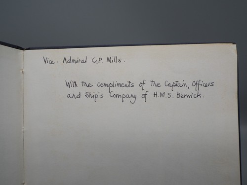 H. M. S. Berwick. Third Commission, April 1965-July 1967, 1968 1st Ed. HB - Picture 2 of 2
