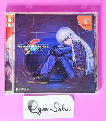 Sega Dreamcast King of Fighters 1999 99 2000 2001 2002 KOF Sega Dreamcast King of Fighters 1999 99 2000 2001 2002 KOF