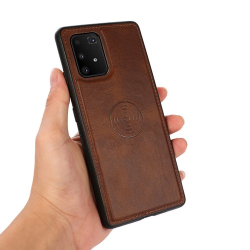 Para Samsung A11/A21s/A41/A51/A71 Extraíble Cuero Billetera Estuche Tarjeta Cubierta Abatible - Imagen 28 de 38