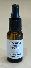 Mitchell and Peach Flora No.1 Fine Radiance Face Oil Anti-Aging 0.7oz/20mL