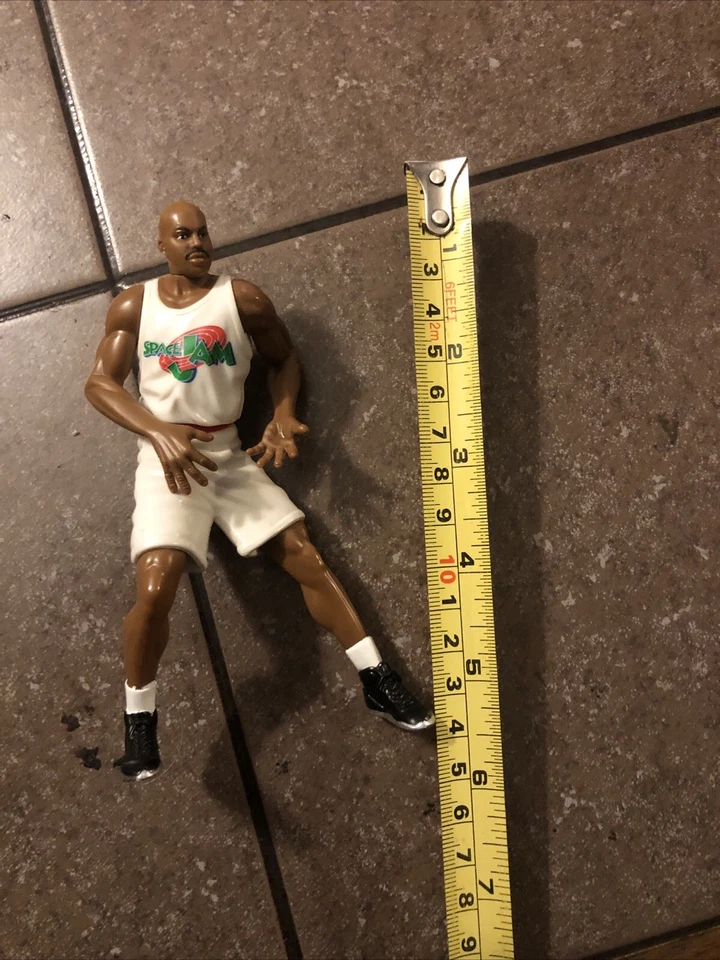 Figura de acción de colección Charles Barkley 1996 Space Jam Looney Tunes Playmates Toys Foto 3 de 4