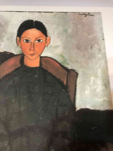 Amedeo Modigliani litografia off set cm 50x70 Archives Paris - firma su lastra - Bild 4 von 8