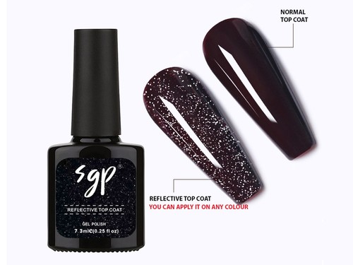 Top & Base Coat Twin Pack Set By CANNI Gel Nail Polish Clearance Sale £4.99 - Picture 12 of 16