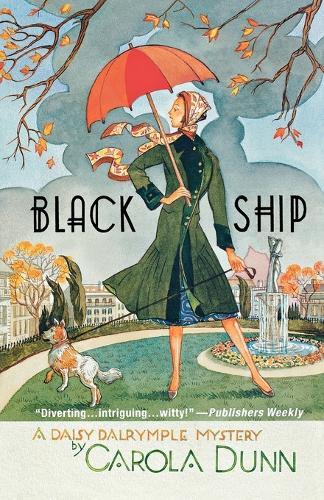 Carola Dunn Black Ship (taschenbuch) Daisy Dalrymple Mysteries (us