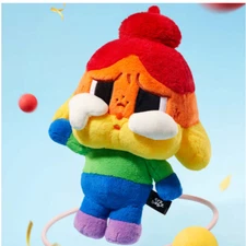 🌈 Rainbow, 100% Authentic, Crybaby, CHEER UP, BABY! Pop Mart – Plush Doll