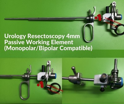 Laparoscopic Urology 26FR Monopolar / Bipolar Working Element Passive Instrument