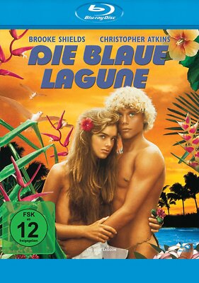 Die Blaue Lagune - (Brooke Shields) - BLU-RAY-NEU