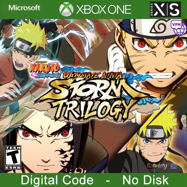 Naruto Shippuden: Ultimate Ninja Storm 2 XBOX 360