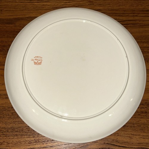 ERphila Cheery Chintz 40oz 12" Plate with Lid Vintage Bavaria HTF - Picture 5 of 10